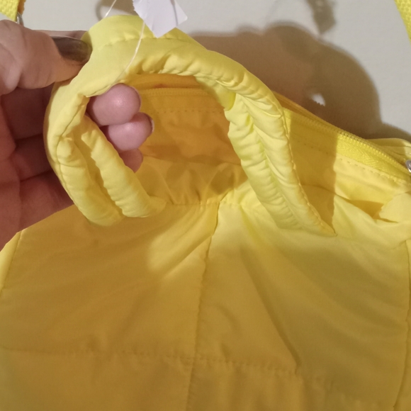 Cute new with tag yellow shoulder bag. - Picture 11 of 14